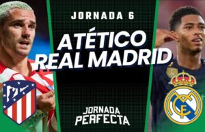 Alineaciones probables Atlético - Real Madrid Jornada 6