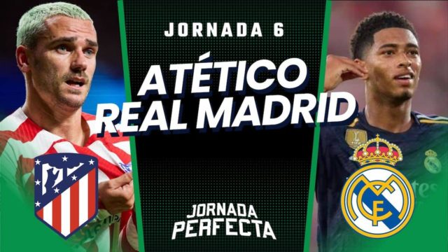 Alineaciones probables Atlético - Real Madrid Jornada 6
