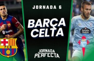 Alineaciones probables Barça - Celta Jornada 6