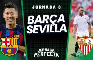 Alineaciones probables Barça - Sevilla Jornada 8