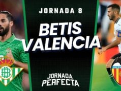 Alineaciones probables Betis - Valencia Jornada 8