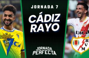 Alineaciones probables Cádiz - Rayo Jornada 7