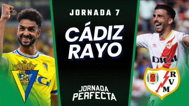 Alineaciones probables Cádiz - Rayo Jornada 7