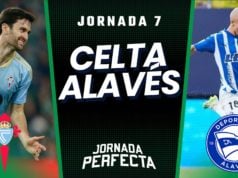 Alineaciones probables Celta - Alavés Jornada 7