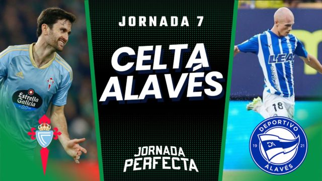 Alineaciones probables Celta - Alavés Jornada 7