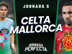 Alineaciones probables Celta - Mallorca Jornada 5