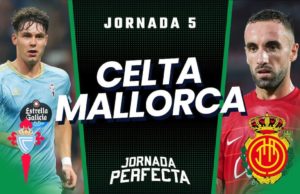 Alineaciones probables Celta - Mallorca Jornada 5