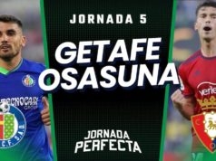 Alineaciones probables Getafe - Osasuna Jornada 5