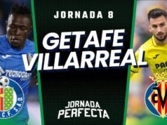 Alineaciones probables Getafe - Villarreal Jornada 8