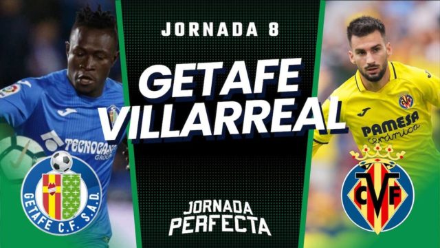 Alineaciones probables Getafe - Villarreal Jornada 8