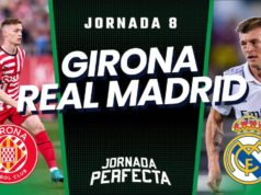 Alineaciones probables Girona - Real Madrid Jornada 8