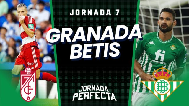 Alineaciones probables Granada - Betis Jornada 7