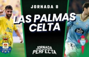 Alineaciones probables Las Palmas - Celta Jornada 8