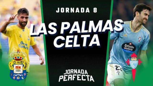 Alineaciones probables Las Palmas - Celta Jornada 8