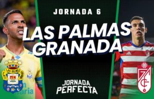 Alineaciones probables Las Palmas - Granada Jornada 6