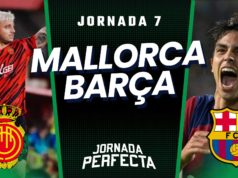 Alineaciones probables Mallorca - Barça Jornada 7