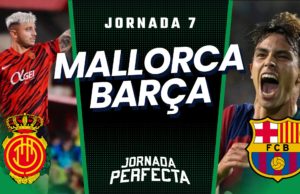 Alineaciones probables Mallorca - Barça Jornada 7