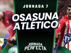 Alineaciones probables Osasuna - Atético Jornada 7