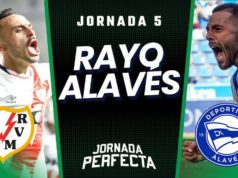 Alineaciones probables Rayo - Alavés Jornada 5