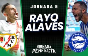 Alineaciones probables Rayo - Alavés Jornada 5