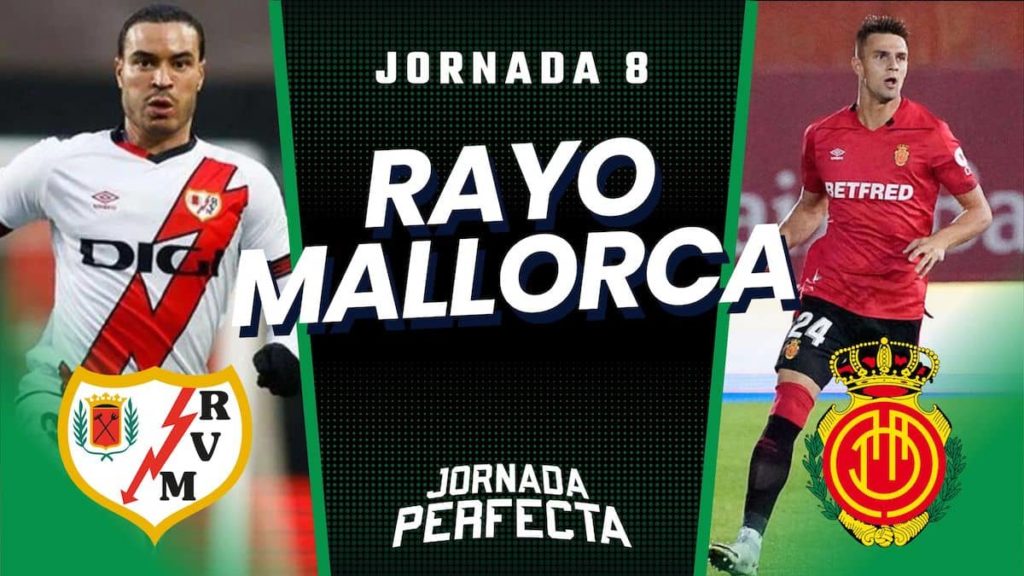 Alineaciones probables Rayo - Mallorca Jornada 8