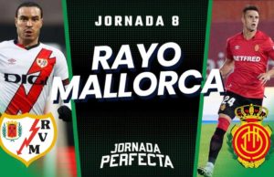 Alineaciones probables Rayo - Mallorca Jornada 8