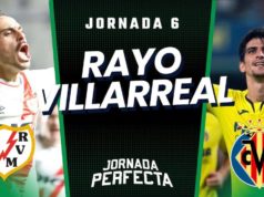 Alineaciones probables Rayo - Villarreal Jornada 6