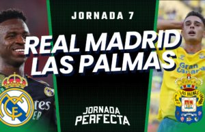 Alineaciones probables Real Madrid - Las Palmas Jornada 7