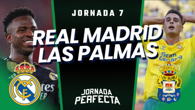 Alineaciones probables Real Madrid - Las Palmas Jornada 7