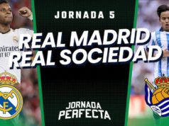 Alineaciones probables Real Madrid - Real Sociedad Jornada 5