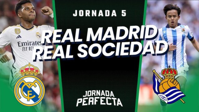 Alineaciones probables Real Madrid - Real Sociedad Jornada 5