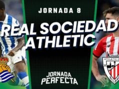 Alineaciones probables Real Sociedad - Athletic Jornada 8