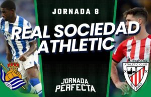 Alineaciones probables Real Sociedad - Athletic Jornada 8