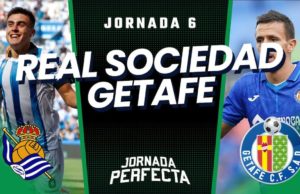 Alineaciones probables Real Sociedad - Getafe Jornada 6