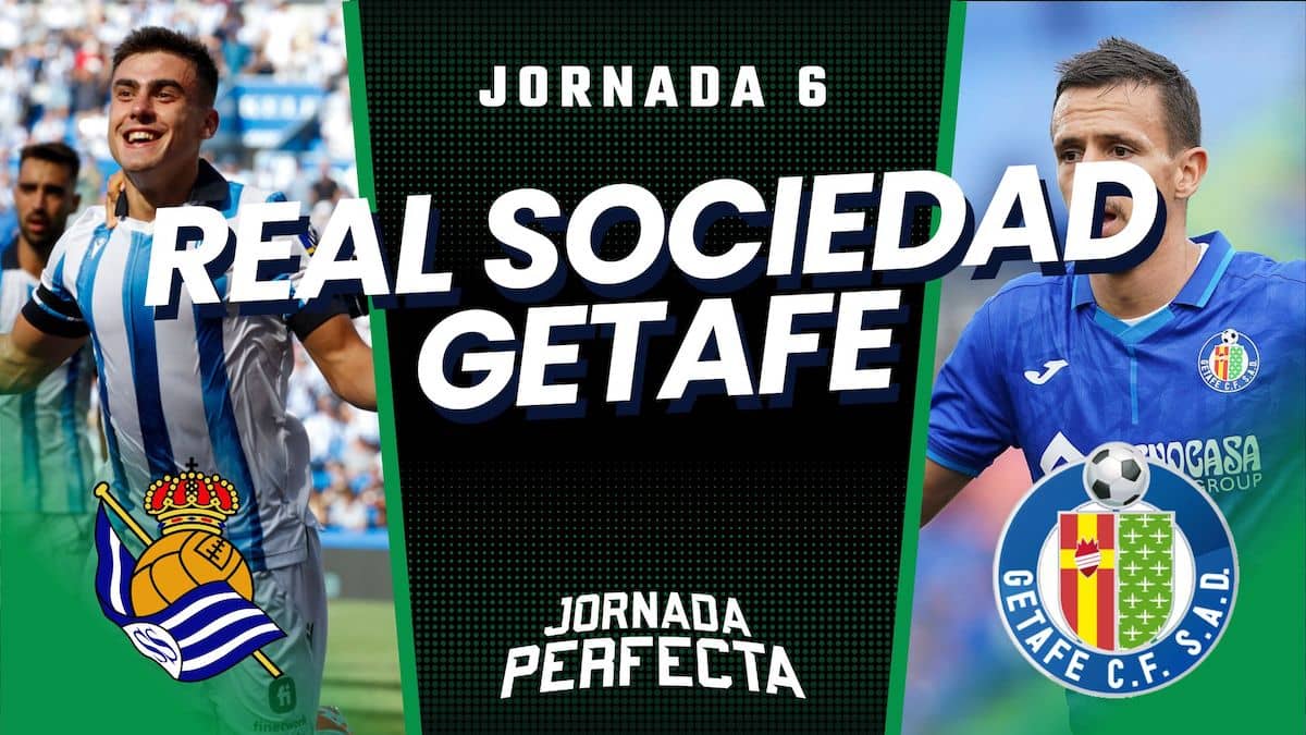 Posiciones de real sociedad contra getafe cf