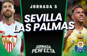 Alineaciones probables Sevilla - Las Palmas Jornada 5