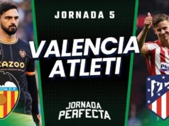 Alineaciones probables Valencia - Atlético Jornada 5