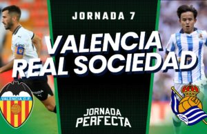Alineaciones probables Valencia - Real Sociedad Jornada 7