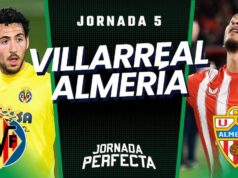 Alineaciones probables Villarreal - Almería Jornada 5