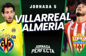 Alineaciones probables Villarreal - Almería Jornada 5