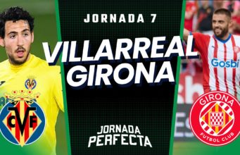 Alineaciones probables Villarreal - Girona Jornada 7
