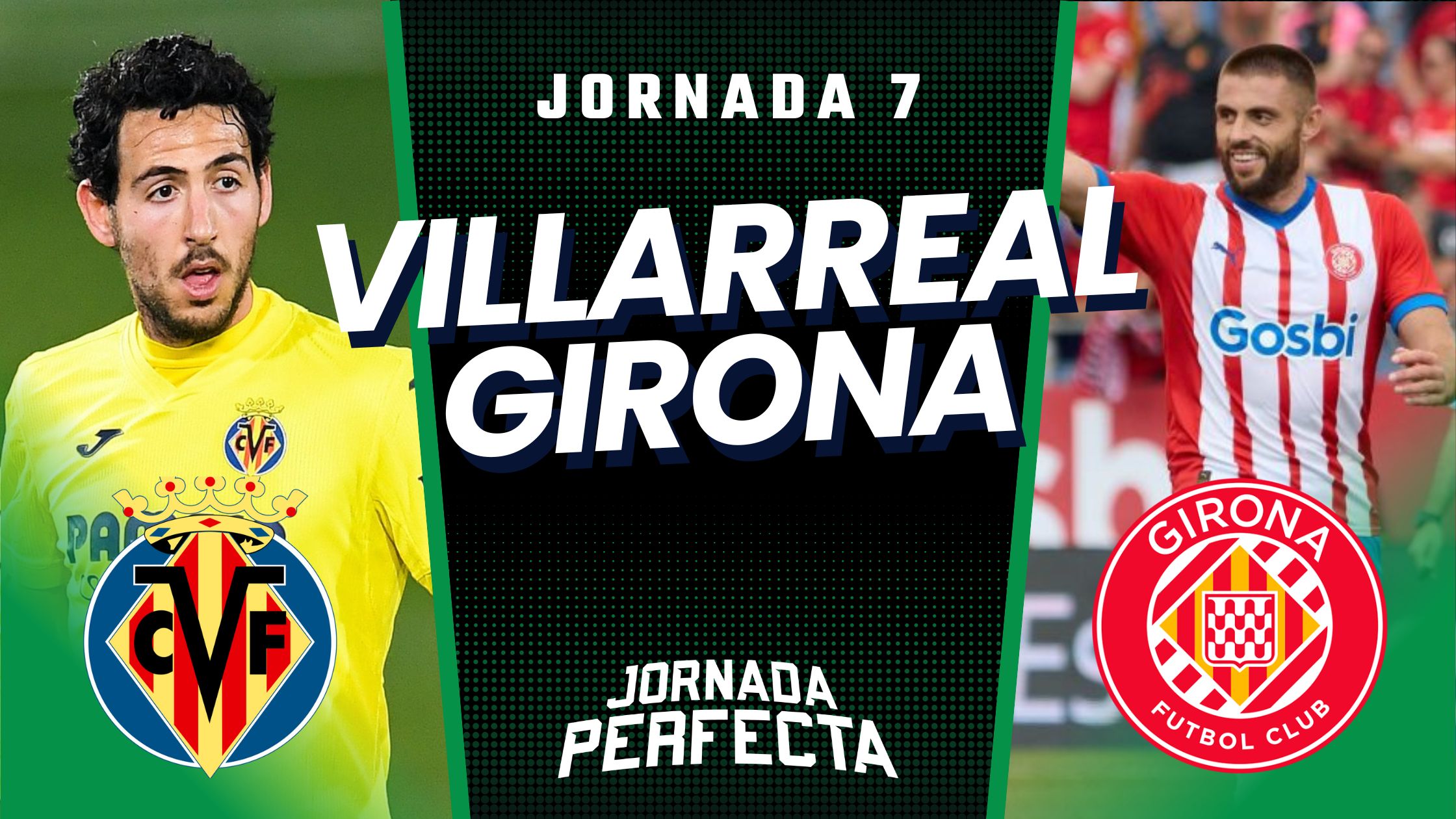 Alineaciones de villarreal club de fútbol contra girona futbol club