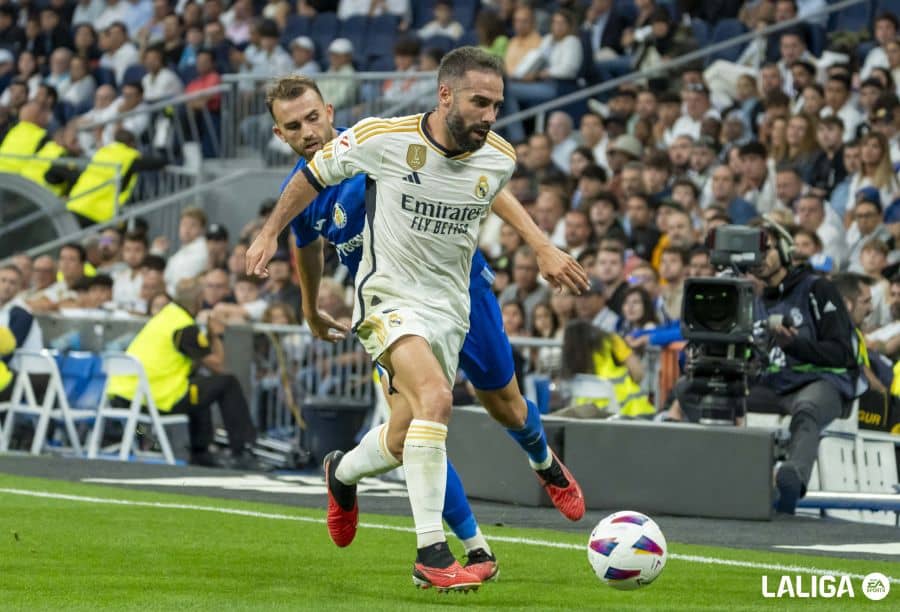 Carvajal, entre los defensas fantasy