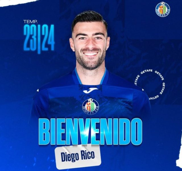 Diego Rico Getafe Biwenger Diego Rico Getafe Biwenger