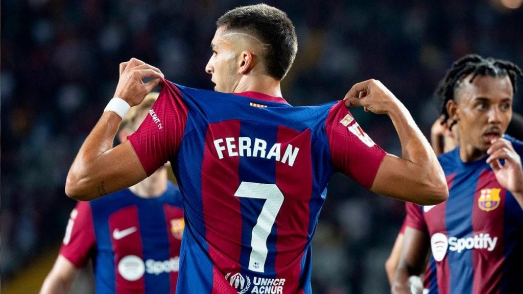 Ferran Torres FC Barcelona fantasy, uno de los capitanes
