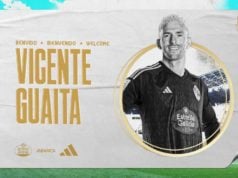 Guaita es nuevo portero del RC Celta de Vigo