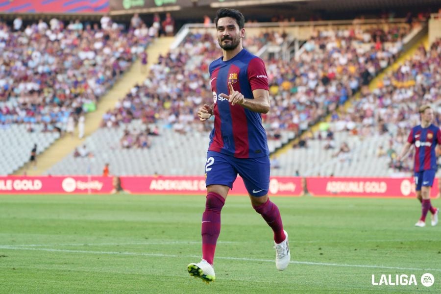 Gundogan FC Barcelona