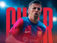 Joao Cancelo es nuevo jugador del FC Barcelona