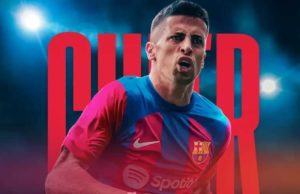 Joao Cancelo es nuevo jugador del FC Barcelona