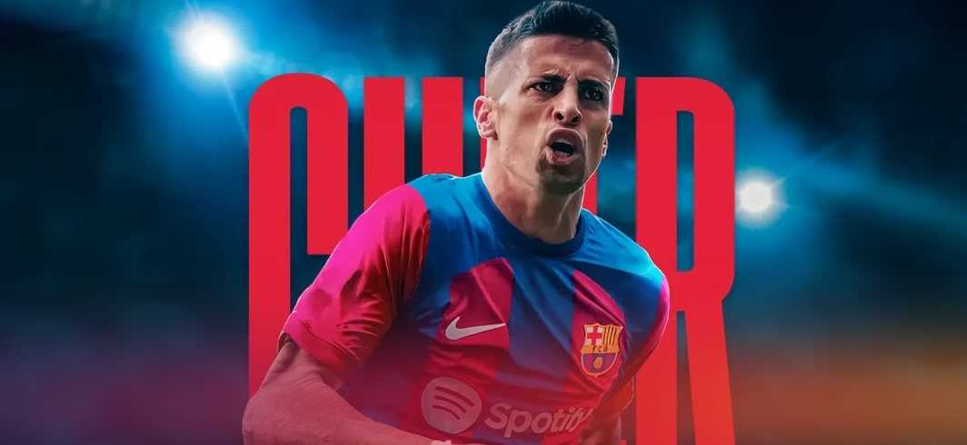 Joao Cancelo es nuevo jugador del FC Barcelona